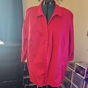 Lee Bold Red Riders Shirt
